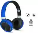 Audifonos Diadema Inalámbrico St-437 Recargable Bluetooh