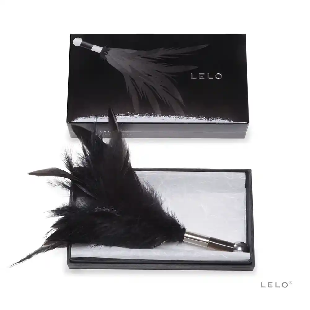 Pluma Tantra Teaser Negro Lelo