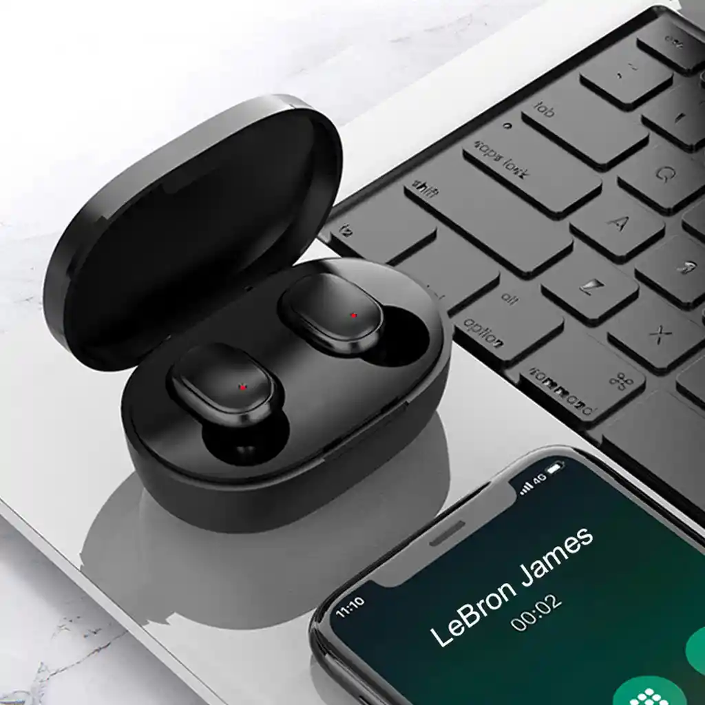 Audifonos Inalámbricos Bluetooth Portables 5.0 Juqu Jq-229