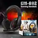 Audifonos Gamer Gm-002 Sonido Y Vibraciòn 360 Grados