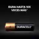 Pilas Duracell Alcalinas Aa Paquete De 2 Unidades Original