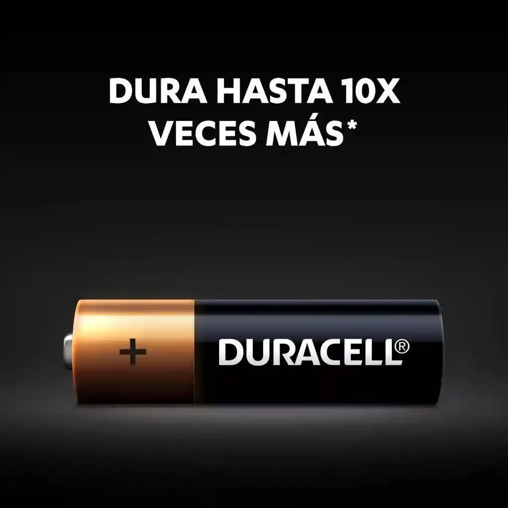 Pilas Duracell Alcalinas Aa Paquete De 2 Unidades Original