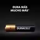 Pilas Duracell Alcalinas Aaa Paquete De 4 Unidades Original