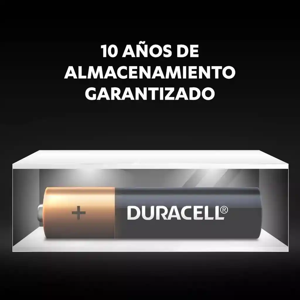 Pilas Duracell Alcalinas Aaa Paquete De 4 Unidades Original