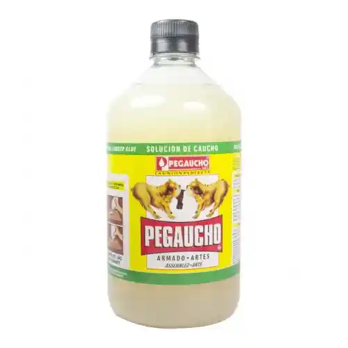 Pegaucho Pegante Solucion De Caucho - 750ml