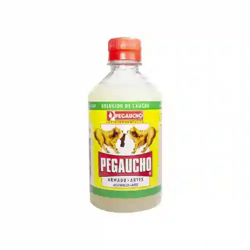 Pegaucho Pegante Solucion De Caucho - 375ml