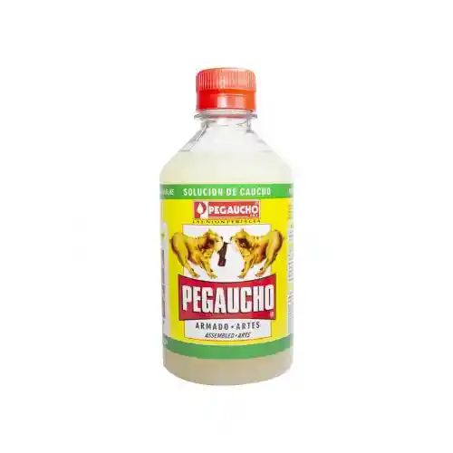 Pegaucho Pegante Solucion De Caucho - 375ml