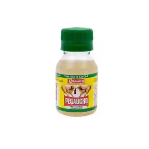 Pegaucho Pegante Solucion De Caucho - 60ml