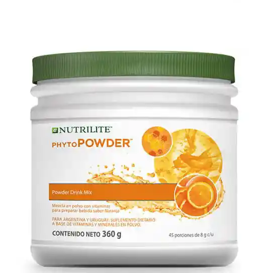 Nutrilite Phytopowder Naranja