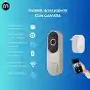 Timbre Inteligente Con Camara Video Wifi Con Bateria Recargable