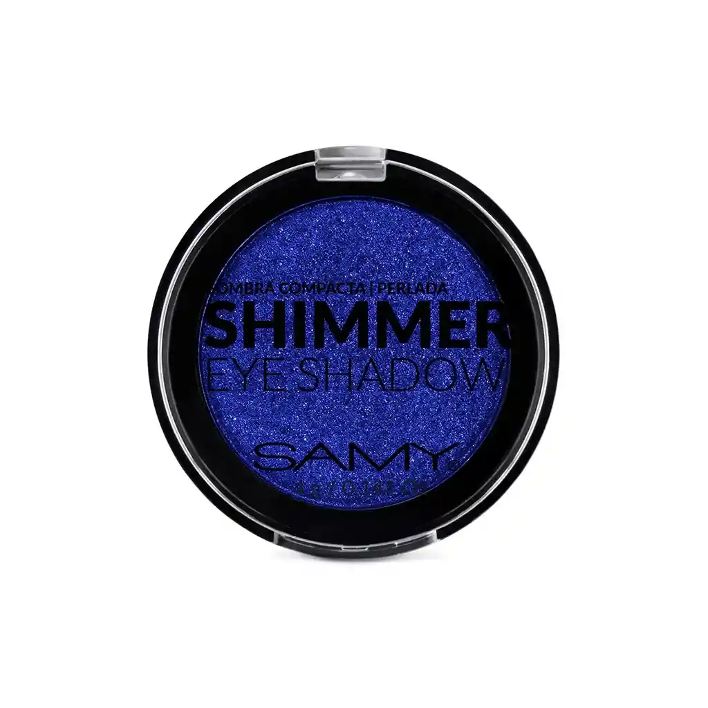 Samy Sombra Individual Mineral No.27 Azúl Indigo