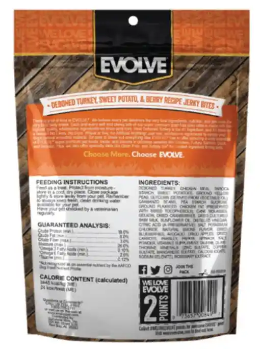 Snack Evolve Jerky Turkey