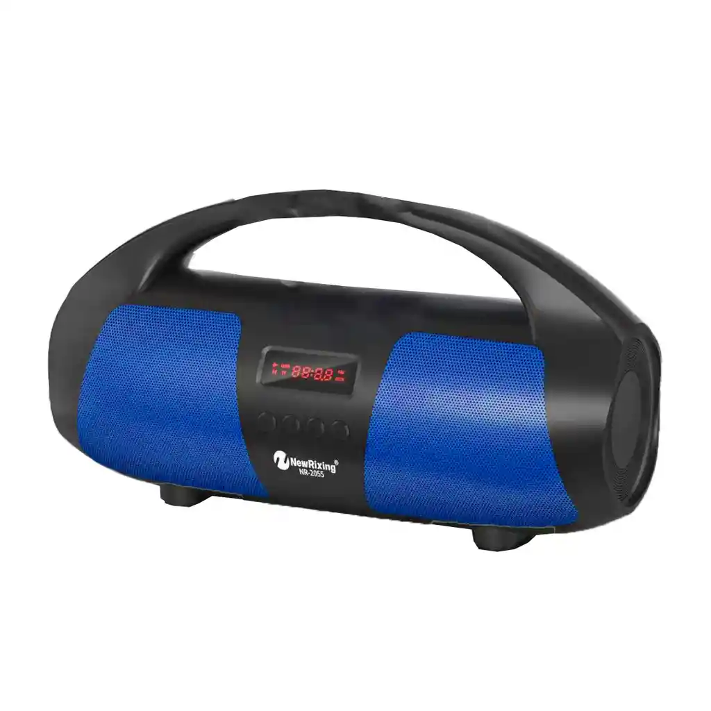 Bocina Parlante Mi Portable Bluetooth Nr-2025 + Microfono