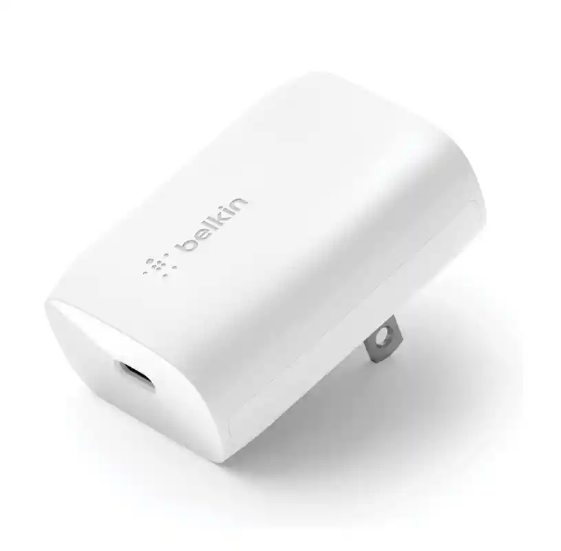 Cargador Belkin 30w Usb-c Carga Rápida Para Apple Smartphone