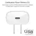 Cargador Belkin 30w Usb-c Carga Rápida Para Apple Smartphone