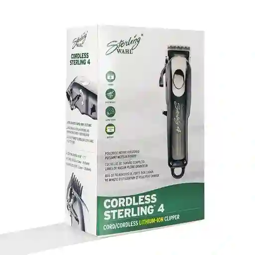 Maquina De Peluquería Wahl Profesional Cordless Sterling 4 8481