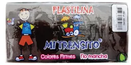 Plastilina Barra Negra 250gr