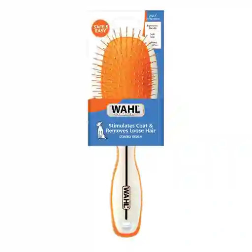 Cepillo Para Mascotas Wahl Doble Grande 858414