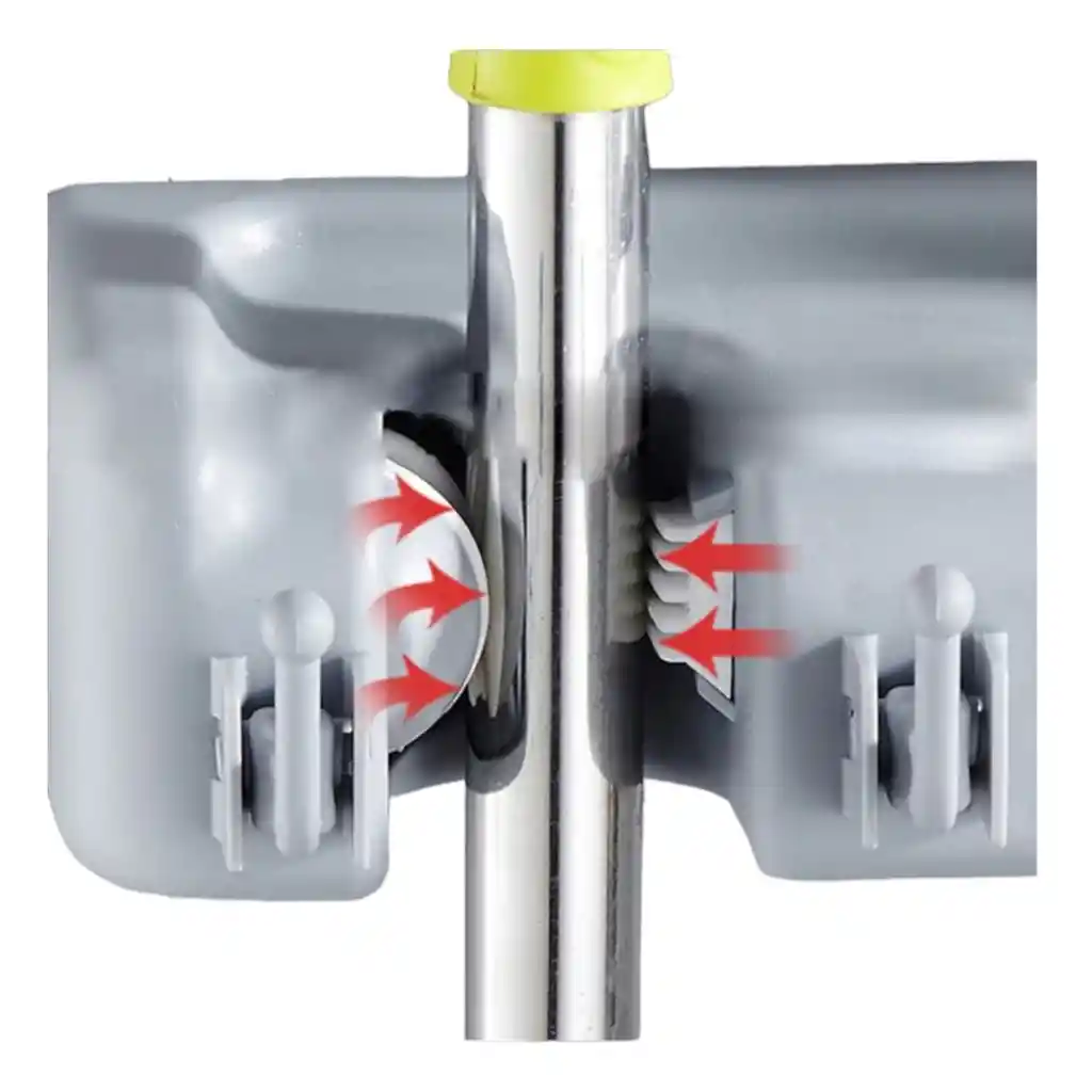 Soporte Base Para Escobas Y Traperos