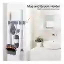 Soporte Base Para Escobas Y Traperos