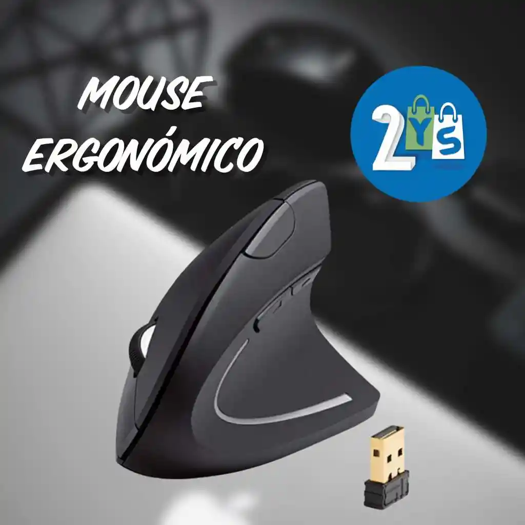 Mouse Ergonómico