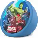 Amazon Echo Pop Kids Marvel- Con Alexa - Super Precio Color Marvel Azul