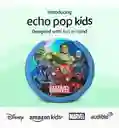 Amazon Echo Pop Kids Marvel- Con Alexa - Super Precio Color Marvel Azul