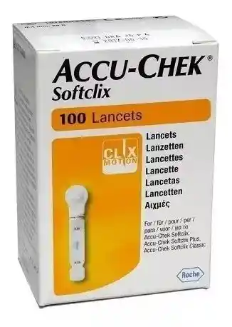 Accu - Chek Softclix 100 Lancetas