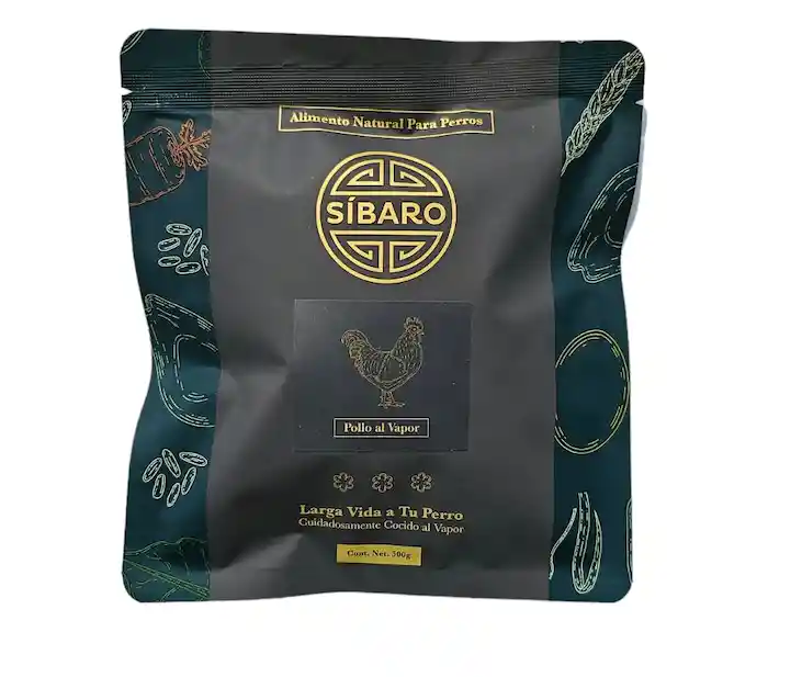 Dieta Síbaro Pollo Al Vapor 500g