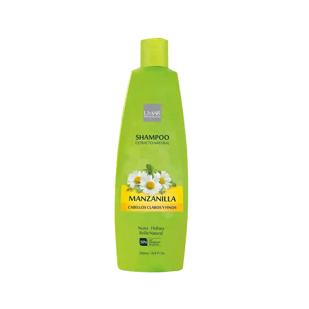 Shampoo Manzanilla L´mar