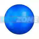 Pelota Fitnes Jump Ball 65 Centimetros/ Azul + Bomba De Inflar.