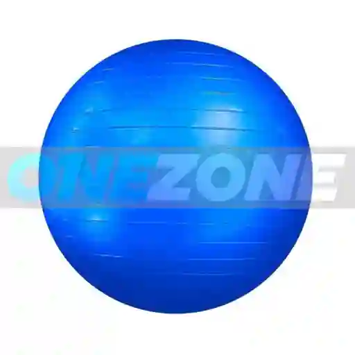 Pelota Fitnes Jump Ball 65 Centimetros/ Azul + Bomba De Inflar.