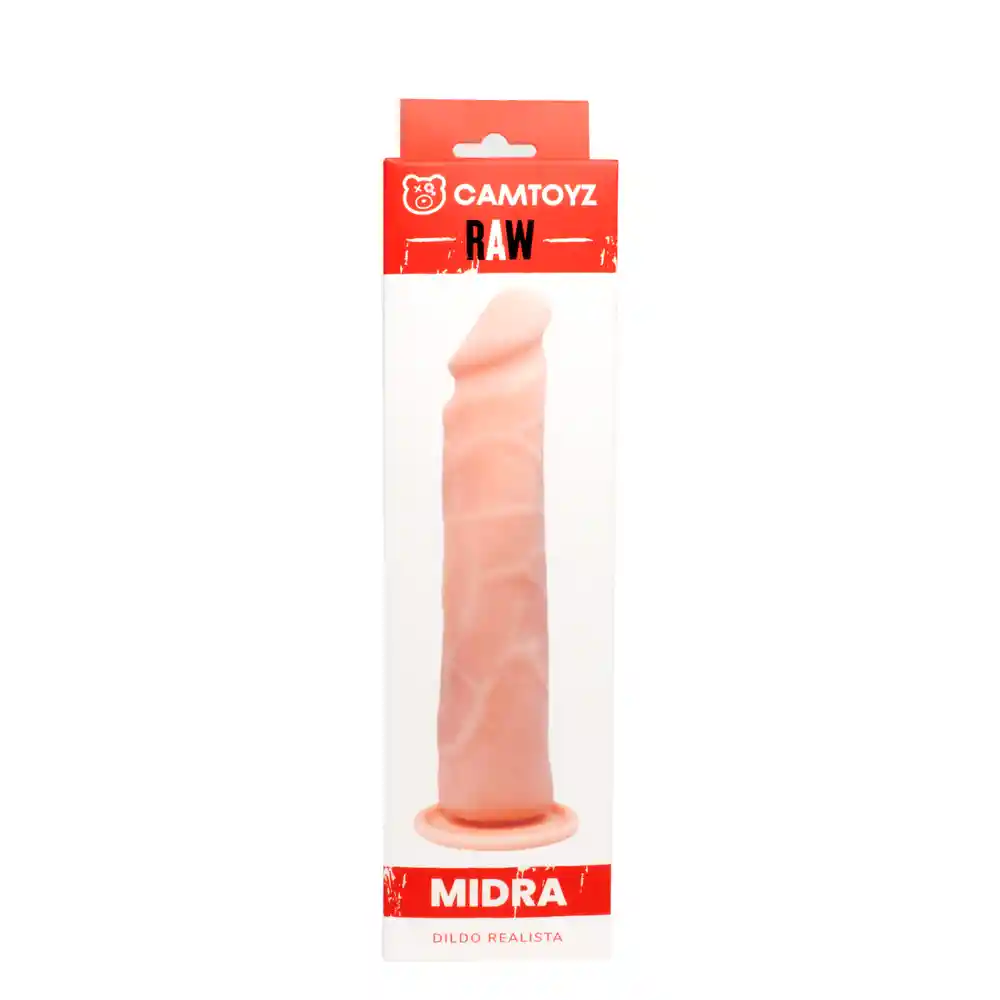 Dildo Realista Midra Piel 24 Cm Camtoyz