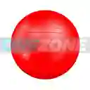 Pelota Fitnes Jump Ball 65 Centimetros/ Rojo + Bomba De Inflar