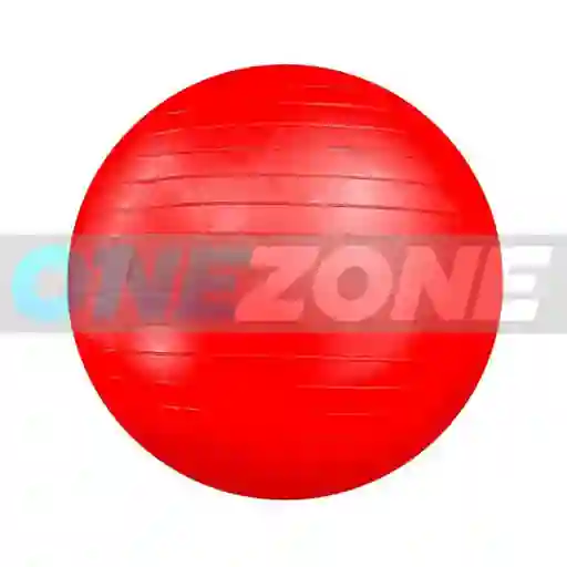 Pelota Fitnes Jump Ball 65 Centimetros/ Rojo + Bomba De Inflar