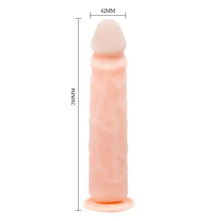 Dildo Realista Midra Piel 24 Cm Camtoyz