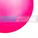 Pelota Fitnes Jump Ball 65 Centimetros/ Fucsia + Bomba De Inflar