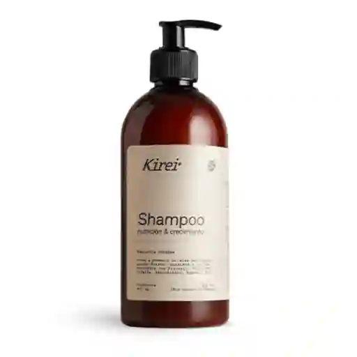 Shampoo Nutricion Y Crecimiento 485ml Kirei