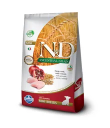 Nd Perro Ancestral Puppy Mini Frango X 2.5kg