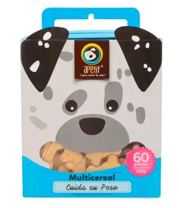 Snack Galletas Para Perro Multicereal