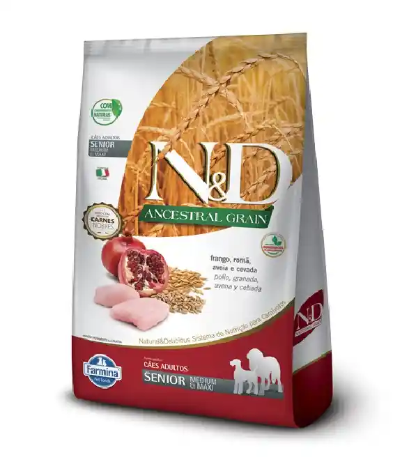 Nd Perro Ancestral Senior Medium X 2.5kg