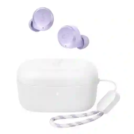 Audífonos Earbuds Inalámbrico Soundcore A20i Resistente Agua Purpura