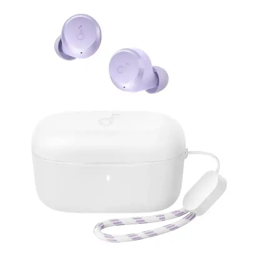 Audífonos Earbuds Inalámbrico Soundcore A20i Resistente Agua Purpura