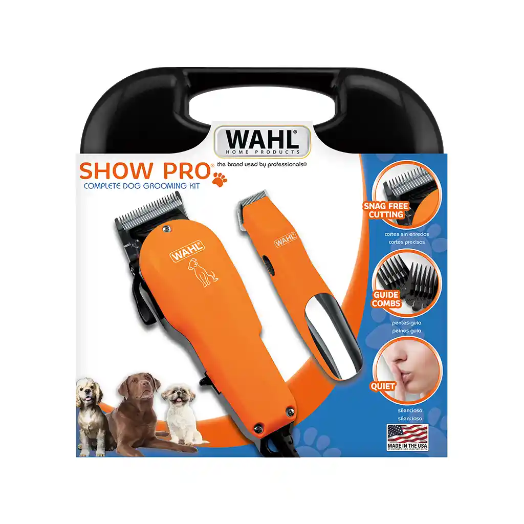 Maquina Peluquera Para Mascotas Wahl Show Pro 9265-708