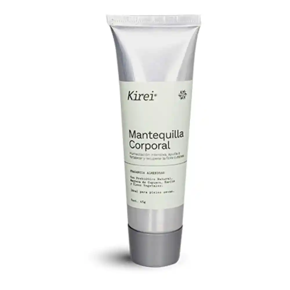 Mantequilla Corporal Almendra 45g Kirei