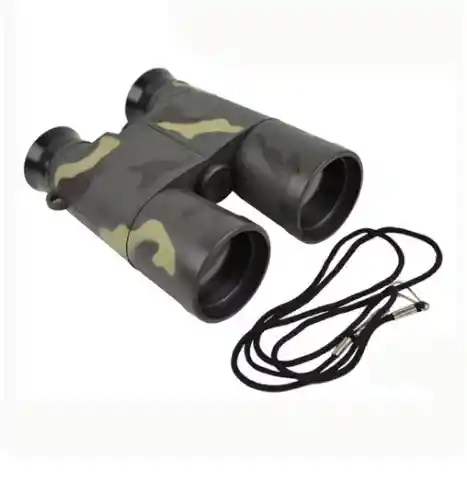 Binoculares Camuflados Militar Deportivos 6x35mm Telescopio Portátil Para Niños