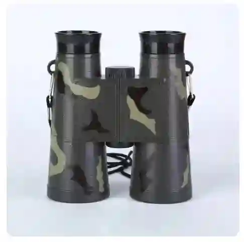 Binoculares Camuflados Militar Deportivos 6x35mm Telescopio Portátil Para Niños