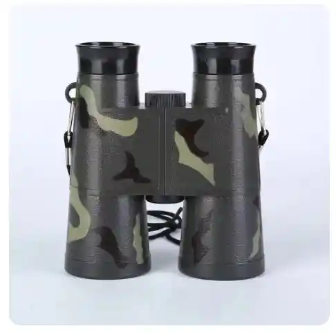 Binoculares Camuflados Militar Deportivos 6x35mm Telescopio Portátil Para Niños