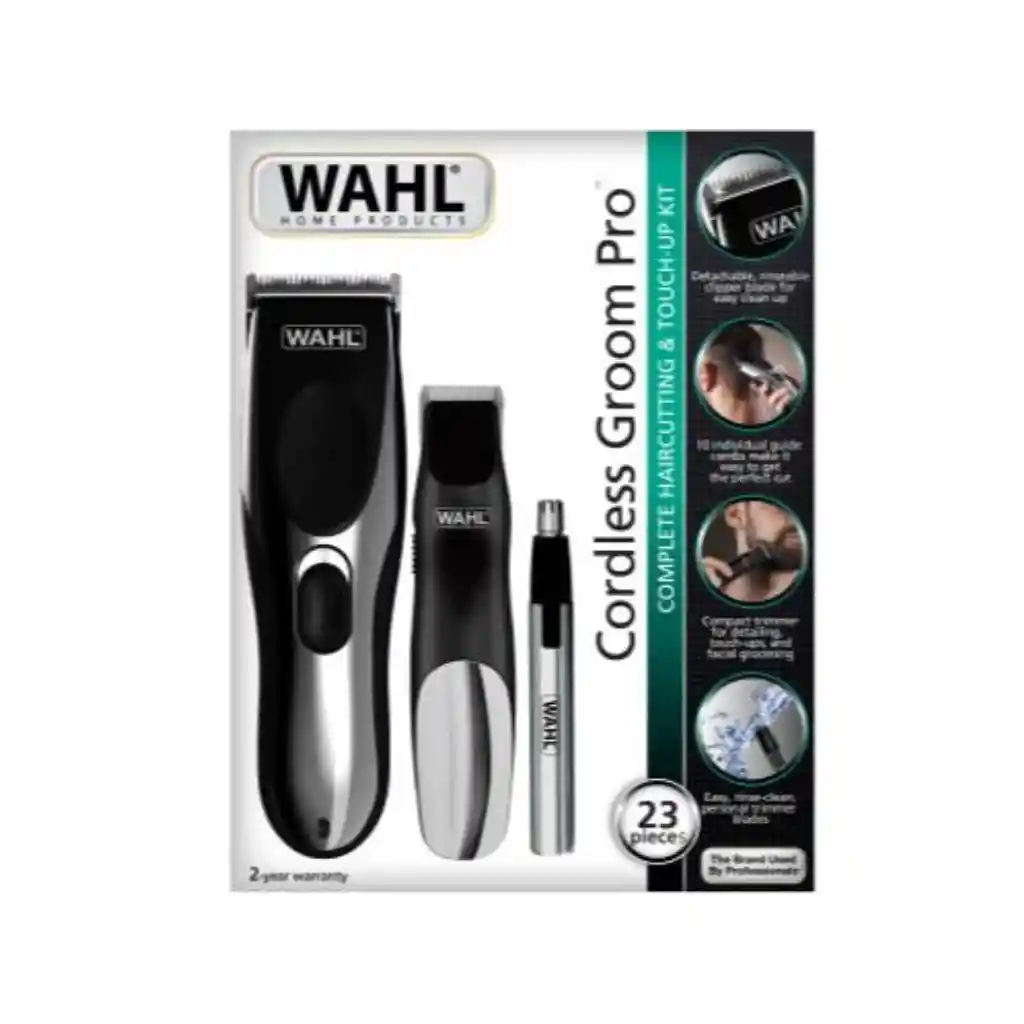 Maquina De Peluquería Wahl Cordless Groom Pro 9649-2168