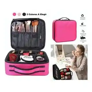 Maleta Cosmetiquera Organizadora Aseo Maquillaje